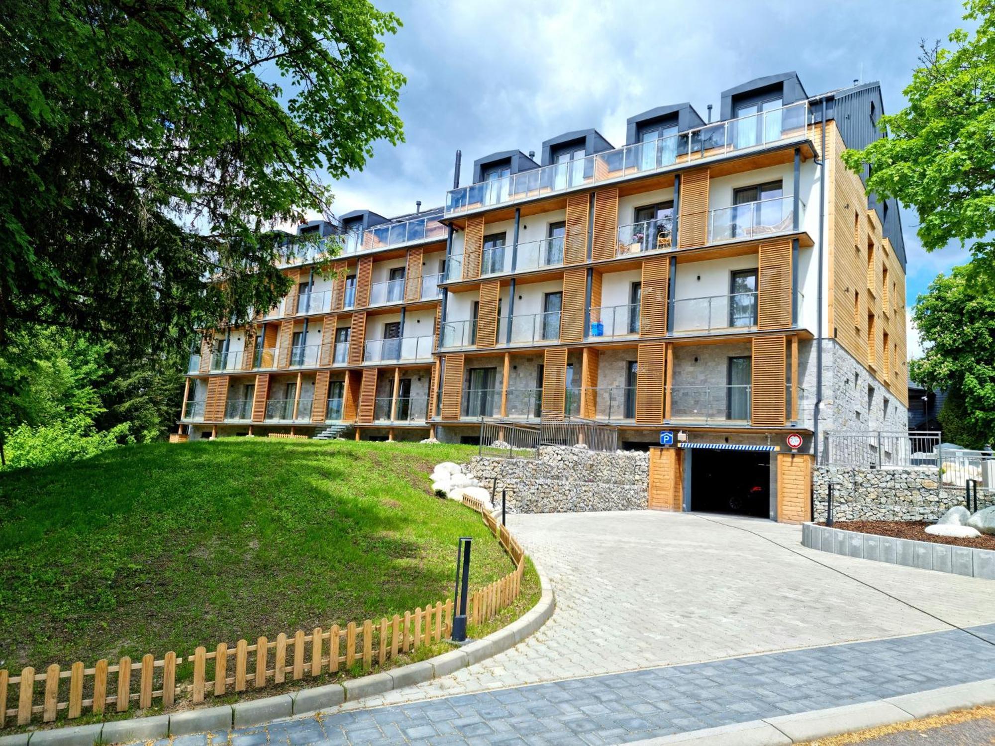 Monte Amnis Apartment Štrbské Pleso Kültér fotó