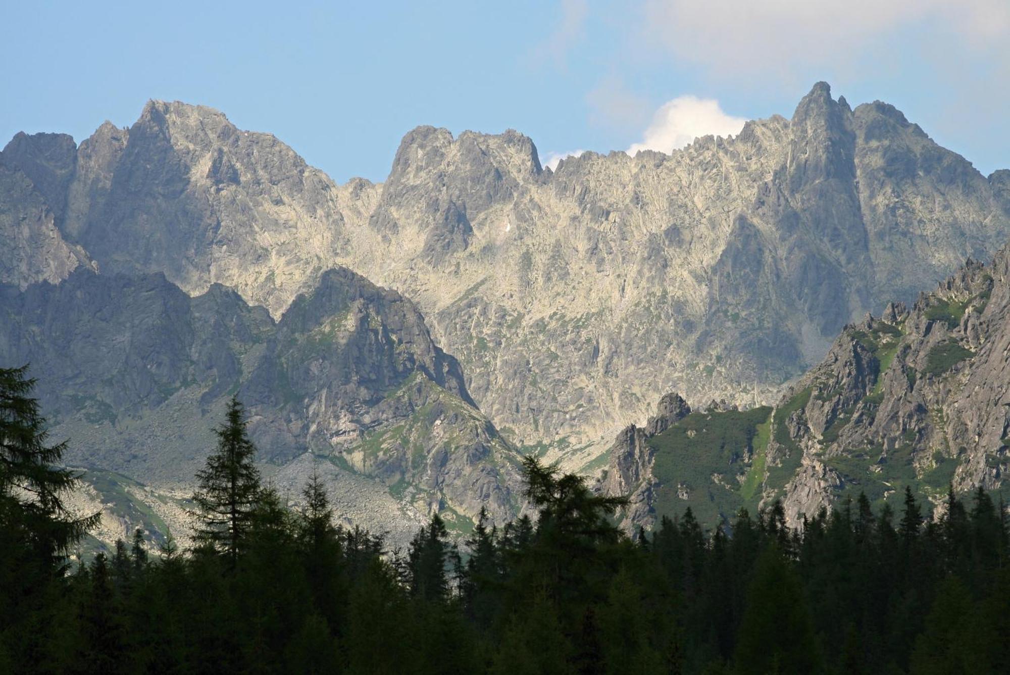 Monte Amnis Apartment Štrbské Pleso Kültér fotó